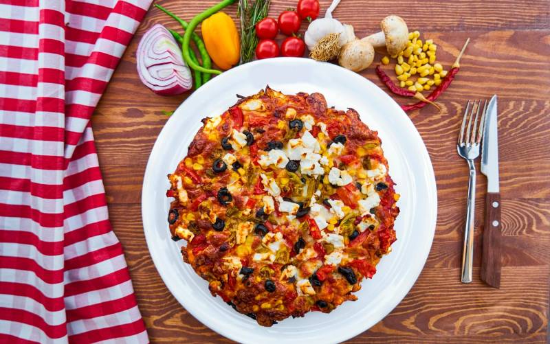 Pizzas de masa vegetal, nueva tendencia en la alimentación healthy