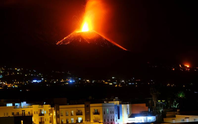 La erupción del volcán cumple 50 días sin indicios de que finalice