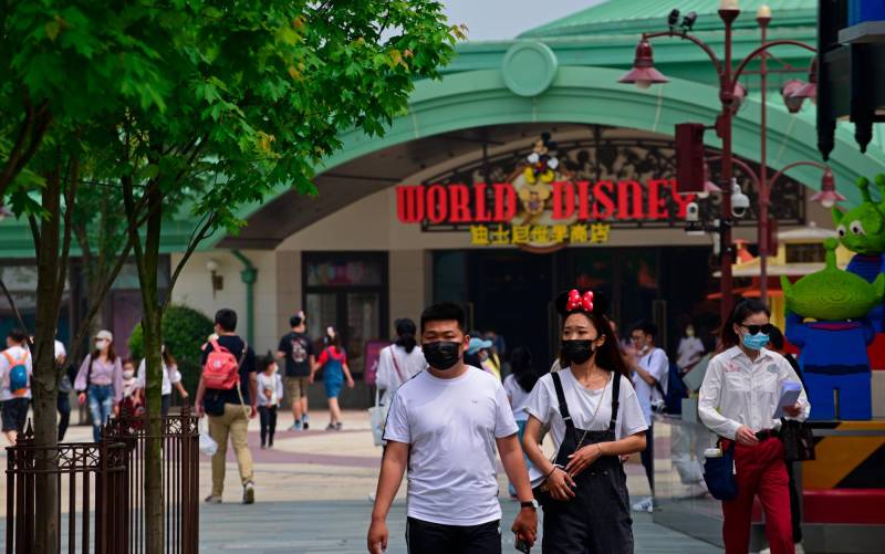 Disneyland Shanghái cierra por covid tan solo 4 días después de su reapertura