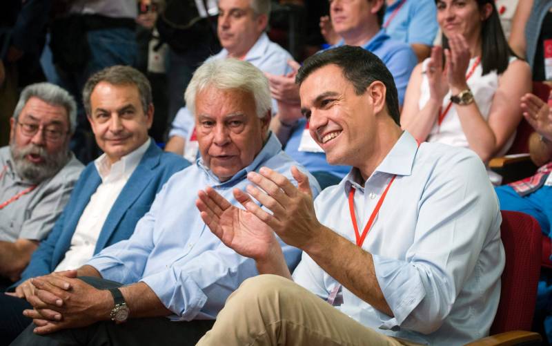 De Felipe González a Pedro Sánchez: 40 años del PSOE