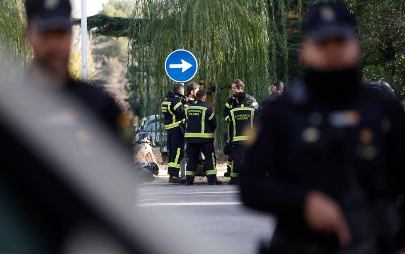 Ucrania urge a España a investigar la explosión en su embajada de Madrid