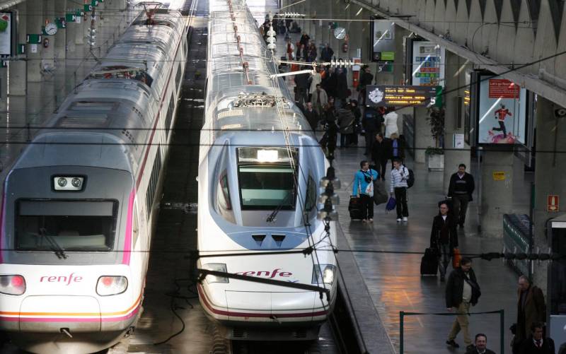 El plan alternativo de Renfe para los trenes Sevilla-Barcelona