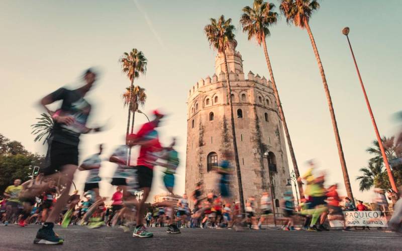 Tokio 2020 hace de Sevilla «el gran Maratón del año para los Juegos»