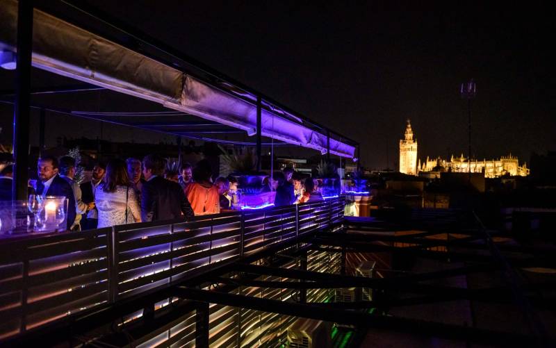 La Pepa Rooftop: la terraza de moda de Sevilla