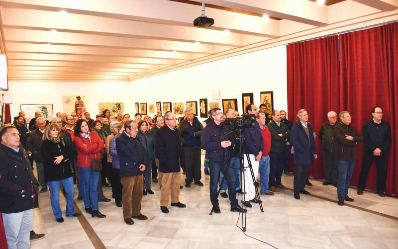 Con la exposición de pinturas de Antonio Santana se inauguran las XXXIII Jornadas Taurinas de Osuna, dedicadas en esta ocasión al torero Manuel Jiménez “Chicuelo”