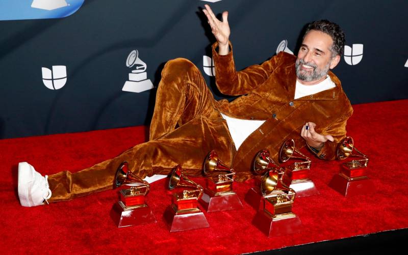 Drexler da la sorpresa y se convierte en el gran vencedor de los Latin Grammy