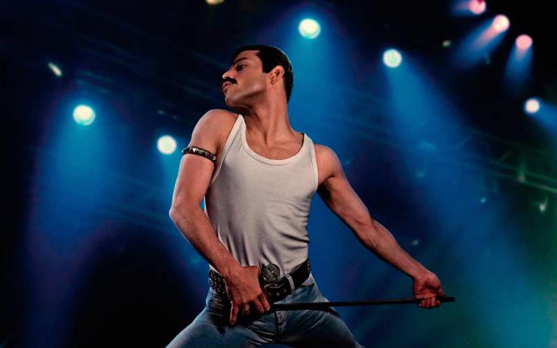 'Bohemian Rhapsody', el biopic de Queen, en el patio de la Diputación