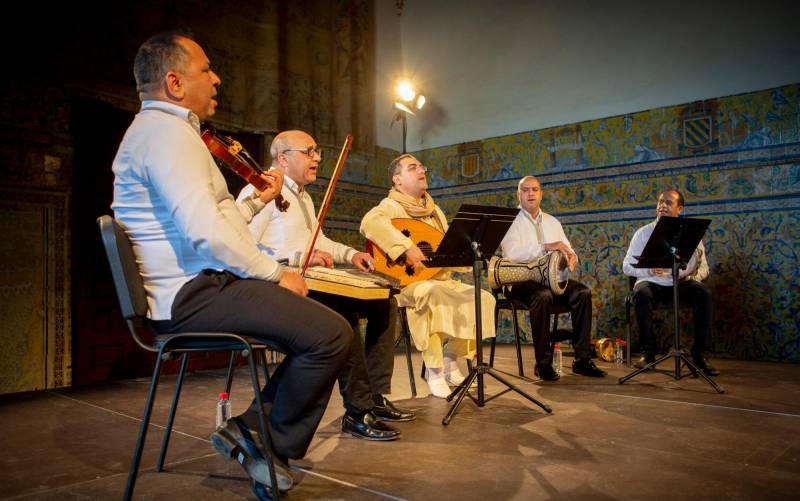 Ensemble Andalusí de Tetuán. / El Correo