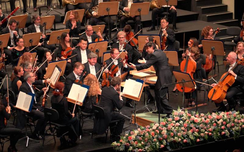 Real Orquesta Sinfónica de Sevilla.