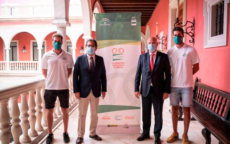 La Fundación Cajasol apoya el deporte y sus valores