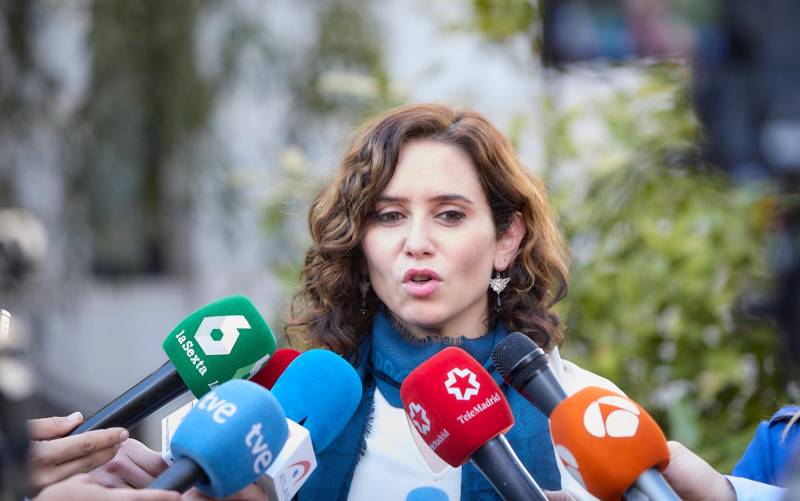 La presidenta de la Comunidad de Madrid, Isabel Díaz Ayuso. / E.P.