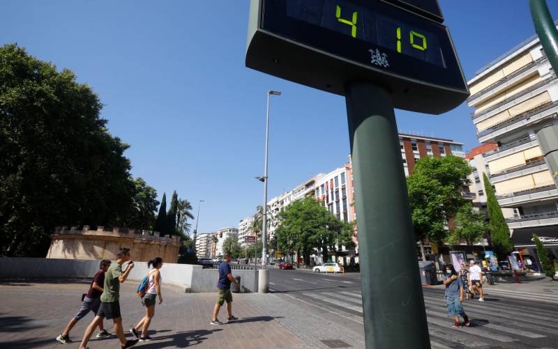 La OMS cifra en 4.000 muertos por el calor en España en 2022