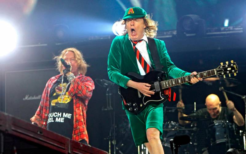 El legendario grupo de rock AC/DC actuará el 29 de mayo en el Estadio Olímpico dentro de su gira.