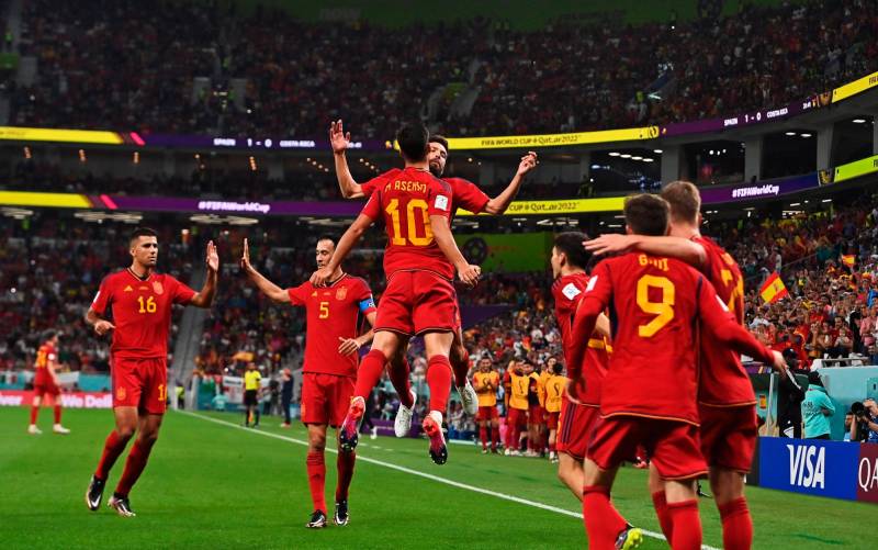 España golea y convence en un estreno ilusionante (7-0) 