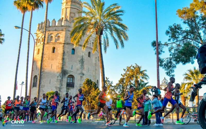 La Maratón de Sevilla abre el plazo de inscripción con 10.000 dorsales para la edición de 2022