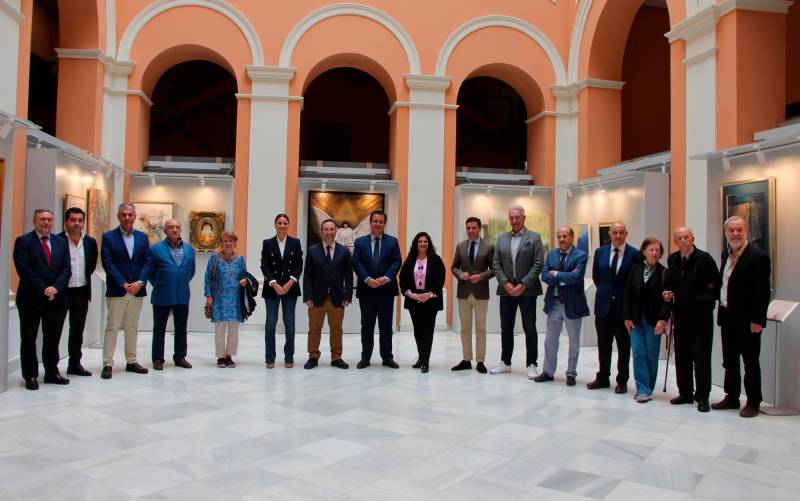 Homenaje a Valdés Leal en el Ayuntamiento de Sevilla