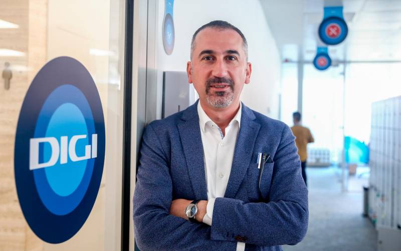 El CEO de Digi, Marius Varzaru. / Ricardo Rubio - E.P.