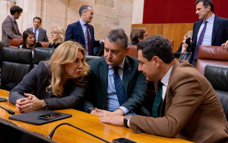 La Junta pide a Vox que «vuelva a ser partícipe de la transformación de Andalucía»