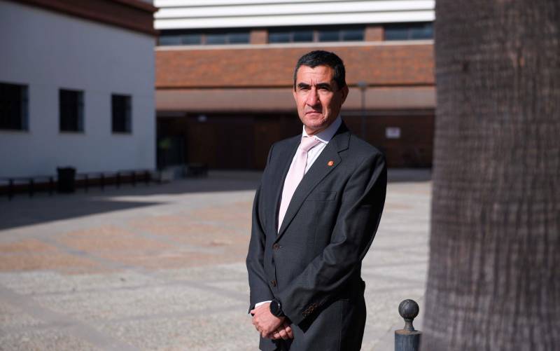 Francisco José Tato, presidente del nuevo Consejo Andaluz de Economistas. / Jesús Barrera