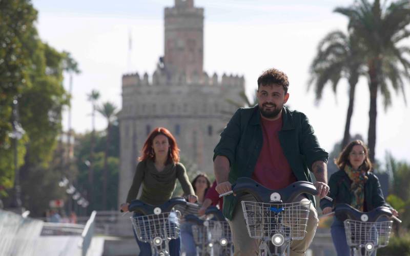 Juan Amodeo nos muestra la Sevilla más sostenible