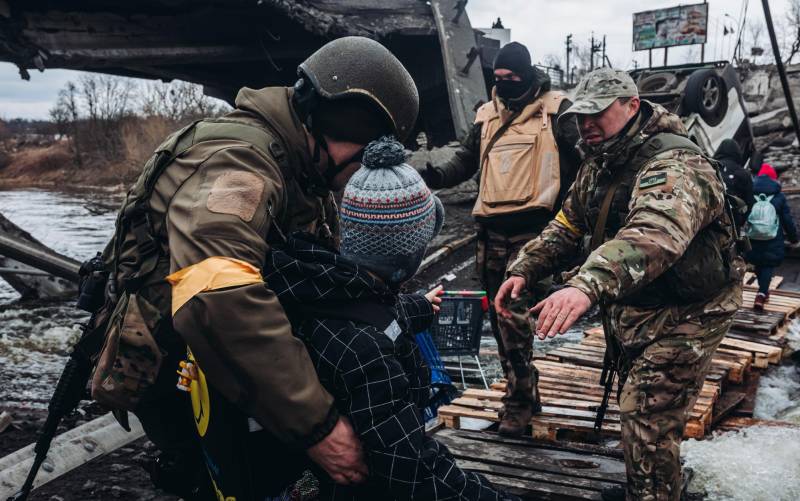 Rusia usará en Ucrania voluntarios de la guerra de Siria