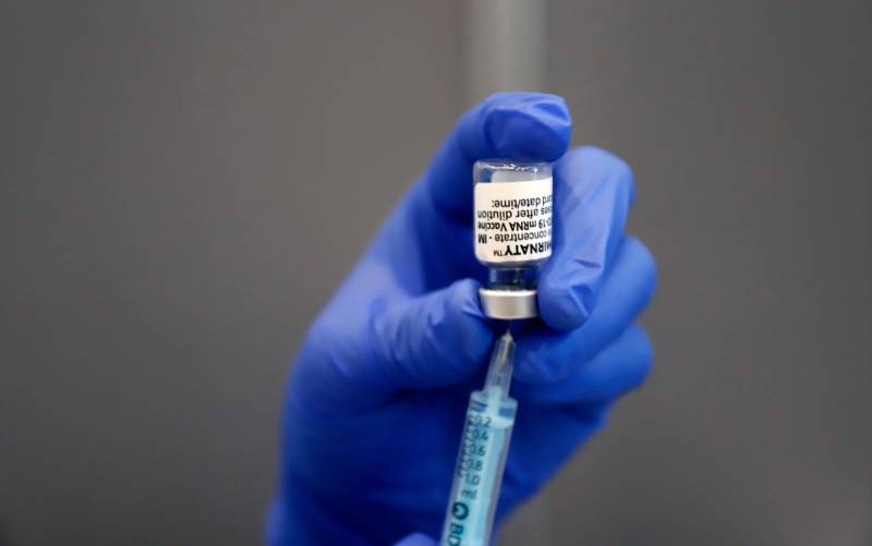 EE.UU. tira más de un millón de vacunas