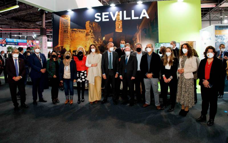 Sevilla alcanza los 2,5 millones de turistas en 2021