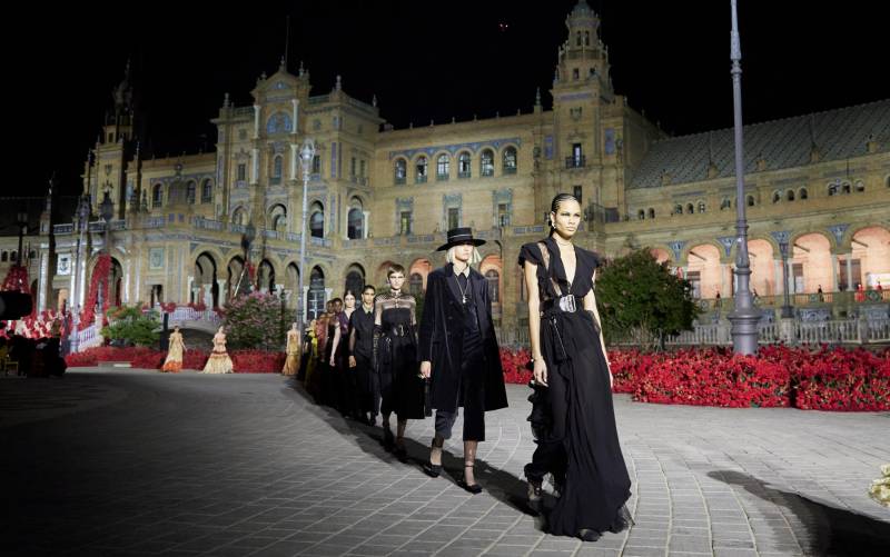 Sevilla se viste de Dior