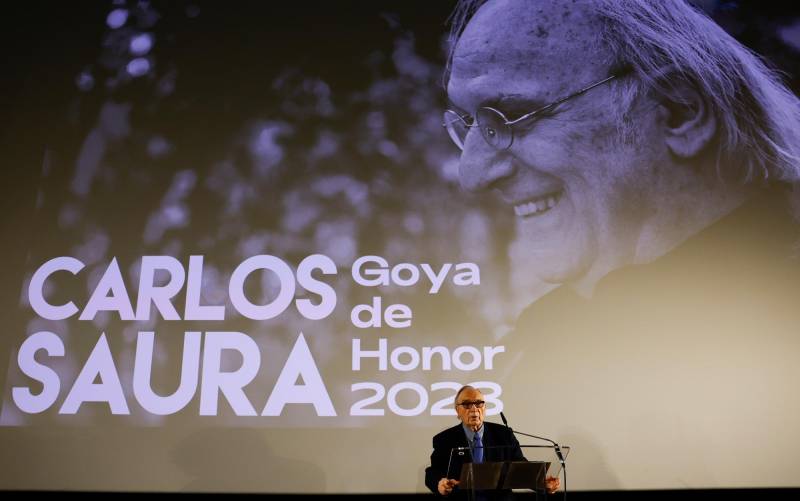 Carlos Saura, Goya de Honor 2023