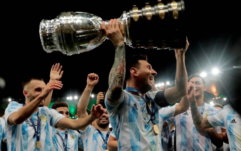 ‘Maracanazo’ de Messi y Argentina se lleva la Copa América