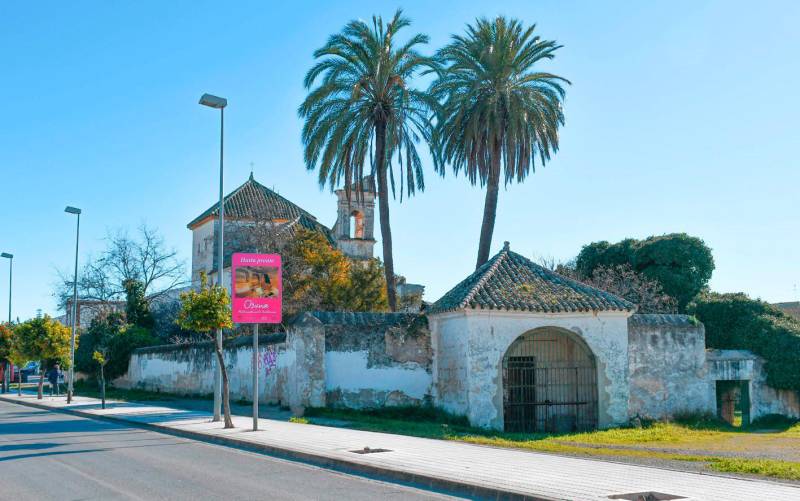 Osuna rehabilitará la ermita de Santa Ana para construir una residencia de mayores