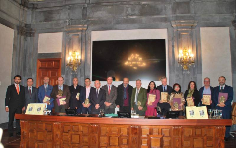 Premios a la investigación y defensa del patrimonio de la provincia
