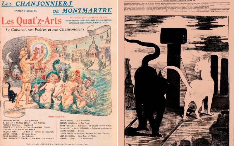 El espíritu de Montmartre en tiempos de Toulouse Lautrec (III)