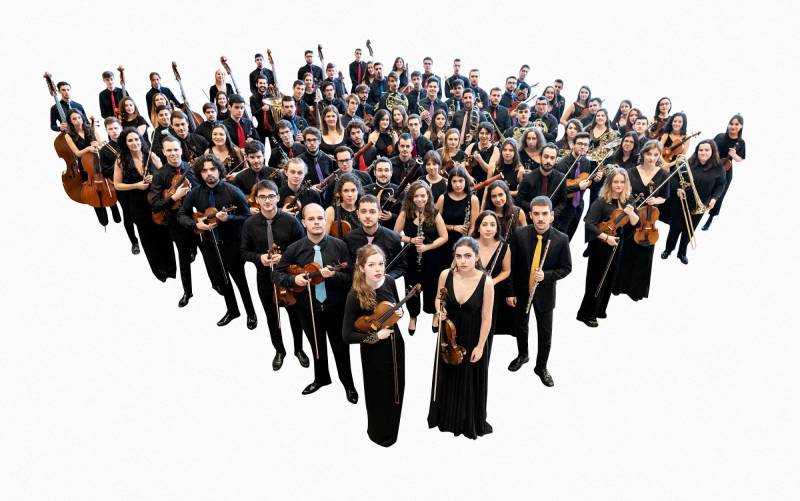 La Joven Orquesta Nacional de España (JONDE). / Pablo Paniagua