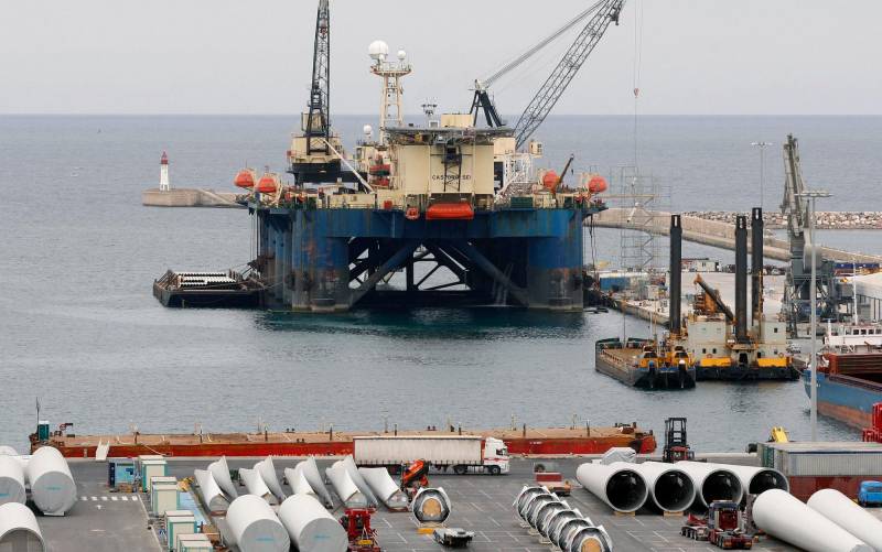 Suspendido el suministro de gas de Argelia a España