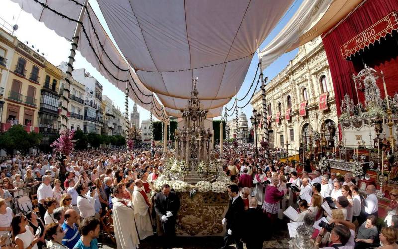 Guía para vivir el Corpus Christi en Sevilla 