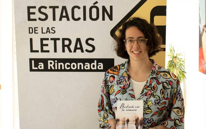 Alba Navarro, autora de ‘Bailando con los números’ (Foto: Francisco J. Domínguez)