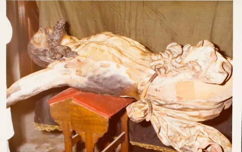 El IPCE descubre la restauración de las imágenes de la Semana Santa entre 1977 y 1994
