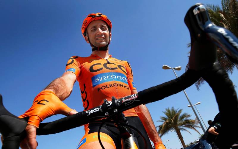 Muere atropellado el excampeón de ciclismo Davide Rebellin