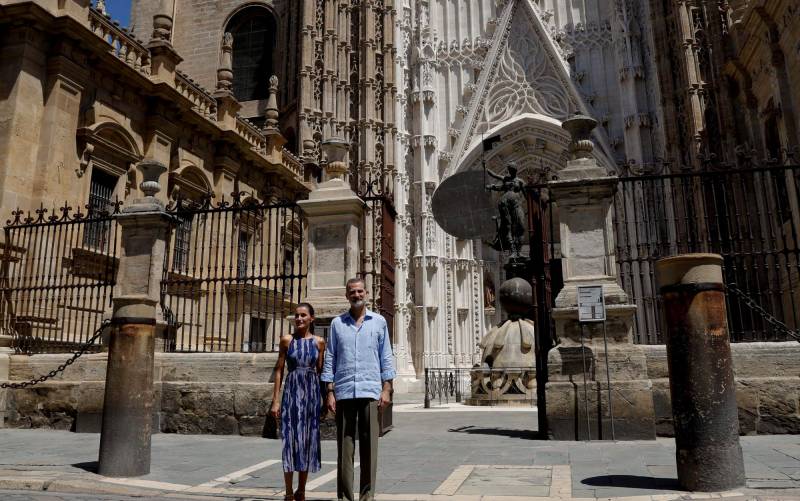 Fotogalería | Los Reyes visitan Sevilla