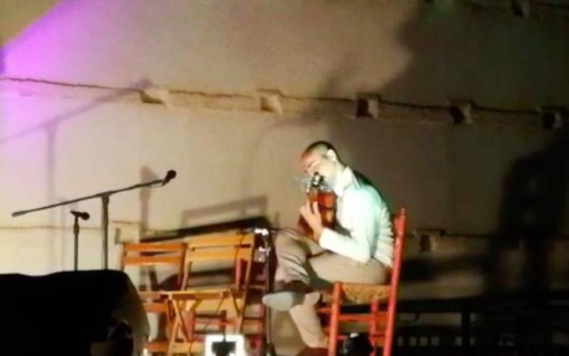 VÍDEO: El granadino Israel Gómez se adjudica el I Concurso Nacional de Guitarra Flamenca ‘Melchor de Marchena’