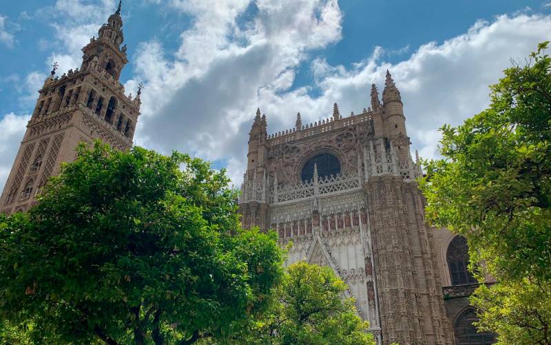 Una empresa «rescata» los monumentos de Sevilla como fueron concebidos 