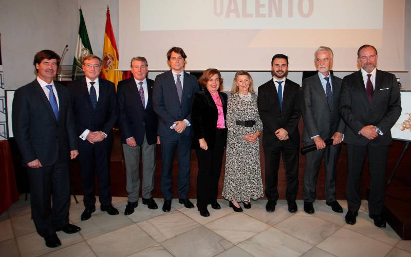 Los Premios Talento reconocen a personalidades del mundo de la empresa, la ciencia y la cultura de Andalucía