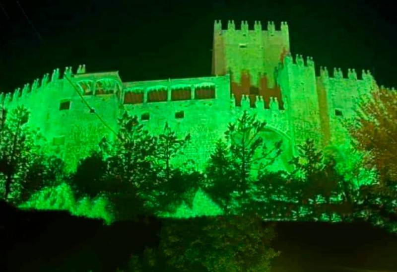 Andalucía se tiñó de verde por una buena causa
