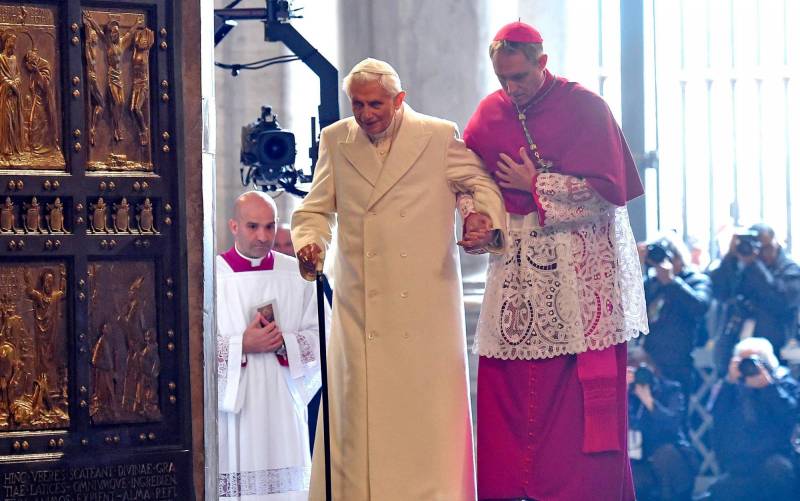 Imagen de archivo del difunto papa Benedicto XVI. EFE/Ettore Ferrari