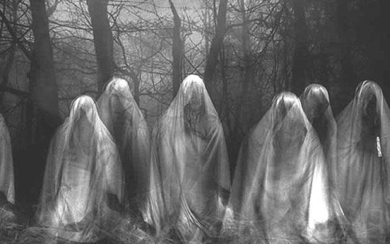 Mis fantasmas favoritos