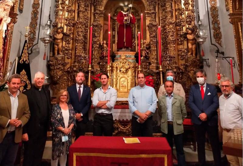 José Julián Aragón anunciará la Semana Santa de Marchena