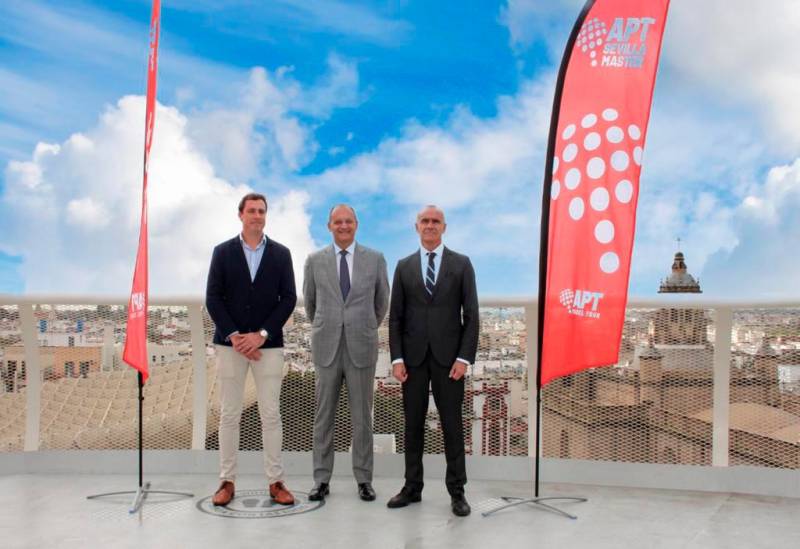 Las Setas de Sevilla será el centro mundial del pádel del 16 al 22 de mayo