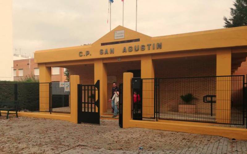 Colegio Público San Agustín de Écija. / M. R.