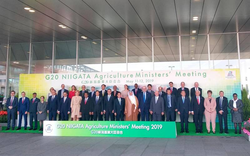 Foto de familia de los miembros del G20. / El Correo